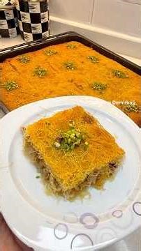 ❗️How to Make Kadayıf Dessert❗️A Crispy Outside, Soft Inside Kadayıf Recipe with Perfect Measurem...