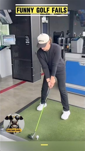 We can’t stop laughing at these funny golf fails