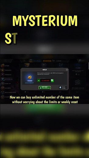 HUGE UPDATE FOR ELDERS - MCOC