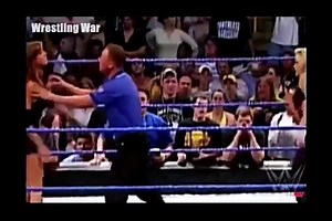 Stephanie McMahon vs A-Train SmackDown 08.14.2003 Full match