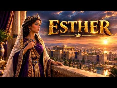 ESTHER: The Queen Who Risked Everything to Save Her People The FULL Story #BibleStudy #faith #bible