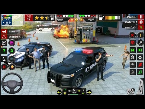 Police Sim 2022 Cop Simulator | Realistic Patrol Duty & High-Speed Chases - Android Gameplay