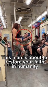 689K views · 11K reactions | Disabled veteran gives up his seat for pregnant woman  This original video was produced by Network Media and Kenyon W. | Hot Mess Express | Facebook