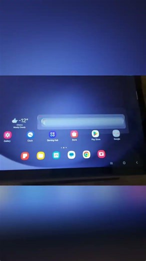 Samsung A9 Tablet: On-Screen & Physical Keyboard Setup #shorts