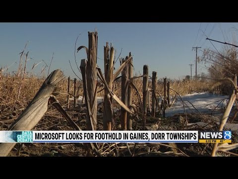 Microsoft looks for foothold in West Michigan
