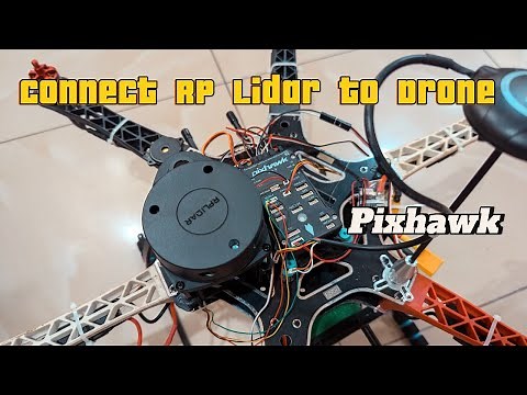 Connecting RP Lidar to Drone / pixhawk