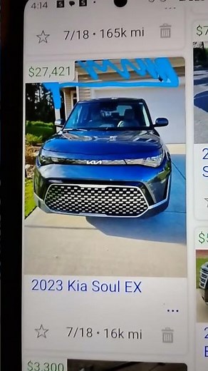 2023 Kia soul 16k 27,421 nice suv