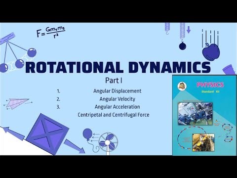 Rotaional Dynamics Part I