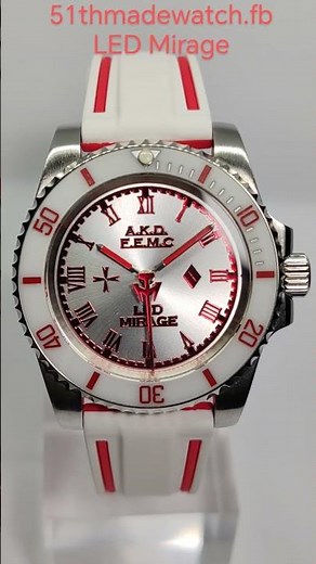 Five Star Stories FSS 五星物語 ファイブスター物語 雷德幻象 最強幻象 LED Mirage Mechanical Watch FEMC Economical Version