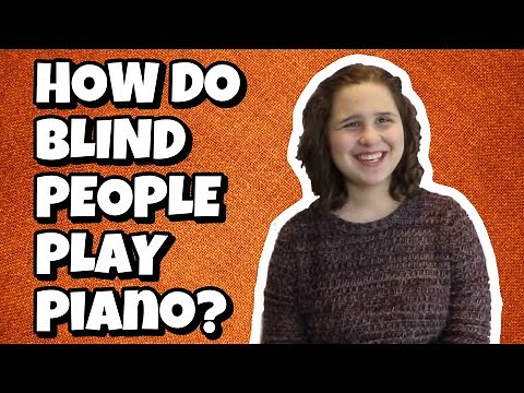How Do Blind People Play Piano? | Convos With Julia