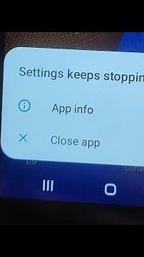 Settings keeps stopping | Fix samsung a03 core settings keeps stopping | Settings not opening