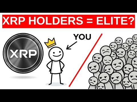 Less Than 1% Will EVER Hold XRP? 🤔