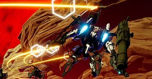 Switch mech shooter Daemon X Machina adds competitive multiplayer mode