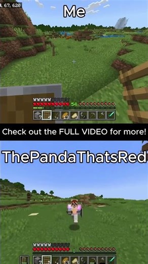 Recreating Famous Minecraft Manhunt Clutches #minecraft #minecraftmanhunt #gaming