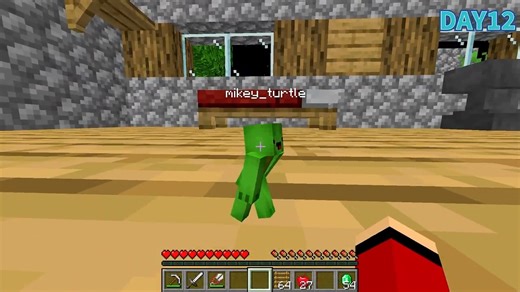 59K views · 1.1K reactions | Mikey and JJ Survive 100 Days inside CHEST vs BED in Minecraft (Maizen) | Zenichi Maizen | Facebook