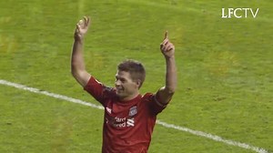 2.4M views · 9.5K reactions | Happy birthday to you, Steven Gerrard!  How about a birthday hat-trick (against Everton) to celebrate...  | Liverpool FC | Facebook