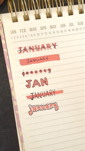 Different ways to write headings