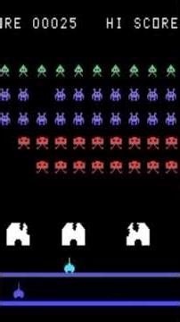 TI Invaders, a Space Invaders clone on the TI-99/4a #retrogaming #TI-99/4a #retro