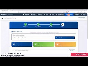 PHP/MYSQL CBT EXAM PORTAL WITH SOURCE CODE
