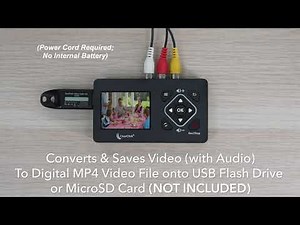 Video2Digital Converter 2.0 Mini Edition from ClearClick