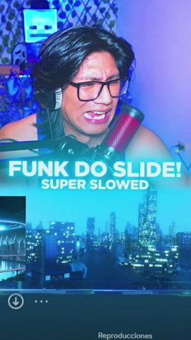 FUNK DO SLIDE ES EPICOOO! #BrazilianFunk #phonk_music #phonk_music #funkbrasil #soyflowersphonk #musicaphonk🎧🖤
