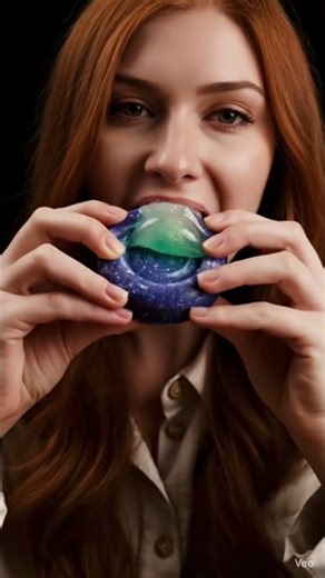 🫣 Eating a Soap Bar ASMR | Oddly Satisfying Crunch! #Shorts