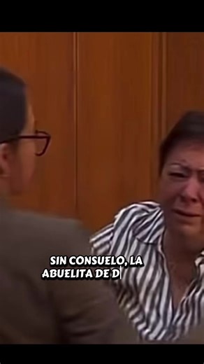 Caso Derek Rosa abuelita de Derek Rosa suelta en llanto al ver a su nieto sin poder darle un abrazo caso, Derek Rosa#derekrosa #tendencia #foryourpage #irina #news