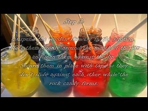Rock Candy Recipe