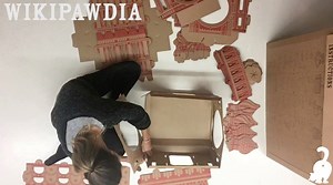 1.8K views · 49 reactions | poopycat.com/landmarks Did you know that the Landmarks all consist of different components that are made out of cardboard? They can be easily clicked together. The set up of the most ‘complex’ Landmark to assemble (the Kremlin ), only takes about 5 minutes. So, once you are finished your pet can start decorating!  | Poopy Cat | Facebook