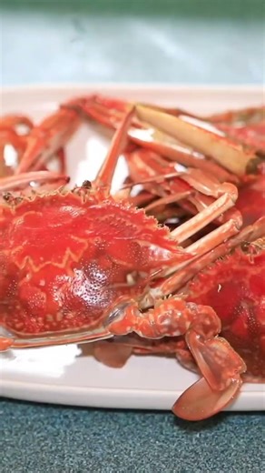 catch cook crabs - #seafoodprep #food #fishing #crab #tacos #shorts #shortvideo #shortsfeed #short