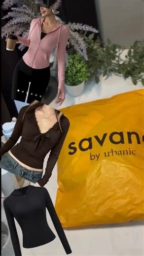 Pinteresty Savana Finds #savana #fashionhaul #unboxing #review #clothing #haul