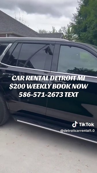 Car Rental in Detroit, MI – $200 Weekly Rates
