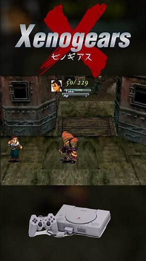 Xenogears PS1 Gameplay ⚙️