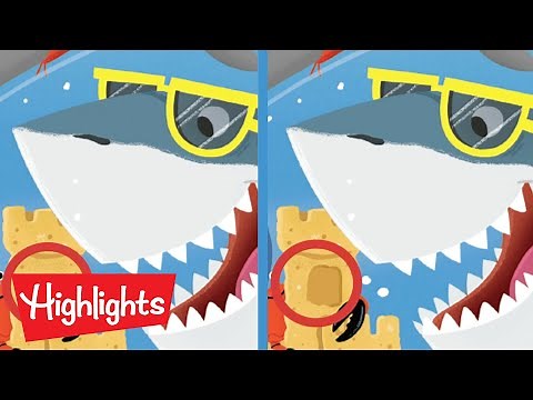 What's wrong with these pictures? | Kids Videos | Highlights High Five