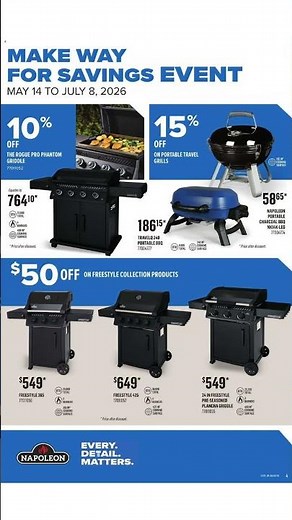 Canac weekly flyer May 14 - May 20