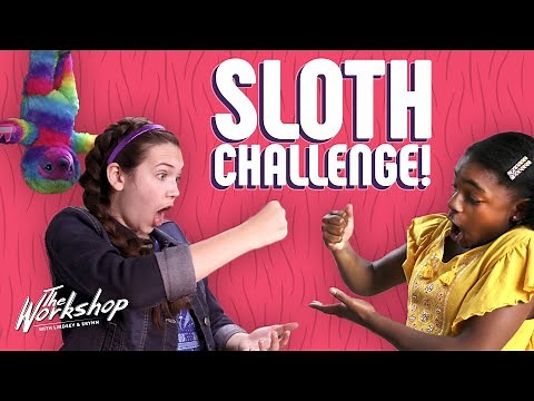 Sloth Dance Challenge | The Workshop