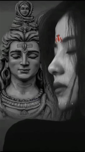 Jhanvi Roy | " Bhole baba 🖤🕉️😥🫂🥀 Follow 🎥@jhanvi__136 for more...! #reelsinstagram #instagood #mahadev #love #explorepage | Instagram