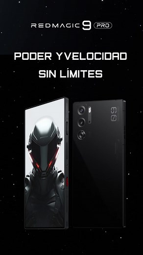 REDMAGIC 9 PRO 🔥 ✨Descubre el poder gamer en tus manos💫 #REDMAGIC9PRO ¡Poder y Velocidad sin Límites!