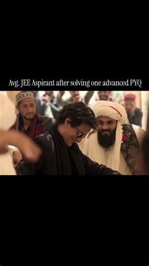 📈Confidence after solving JEE Advanced Question!😂 #jee #motivation