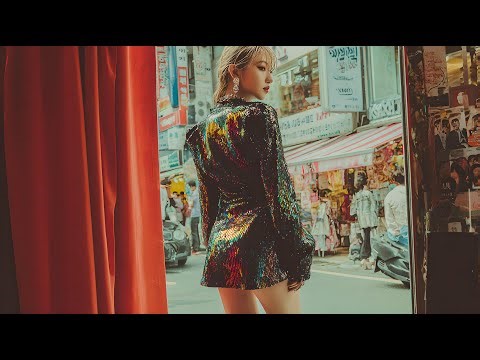 RETRO K-POP | Sparkling Seoul Nights | 반짝이는 서울의 밤