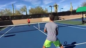 New Week. New Monday. New Goals: Imagine a head-snapping rally like this on a daily basis. The Officialtennistwins have made a name for themselves for taking tennis to an even higher kinetic plane than we're accustomed to. Get to know these two and get inspired to elevate your powers on the court. usta.com #USTA | United States Tennis Association - USTA (Official)