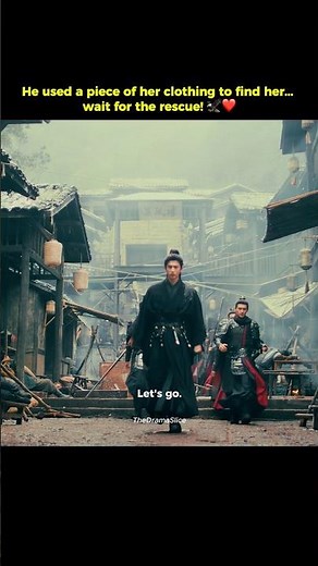 He used a piece of her clothing to find her ❤️🔥| Pursuit of Jade (Zhuyu / 逐玉) #pursuitofjade