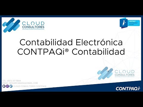 CONTPAQi CONTABILIDAD CONTABILIDAD ELECTRONICA