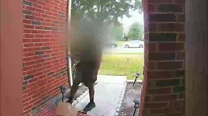 Caught on camera: Delivery driver drops, kicks package that turns out to be fragile