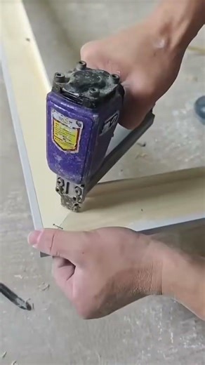 Door frame installation process for clean and accurate fitting #shorts
