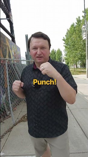 English Action Verbs: Catch, Throw, Kick, Punch, Flex 💪 & More