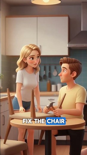 In the House Speaking Practice 2 words - P3 | Easy English Conversation for Beginners