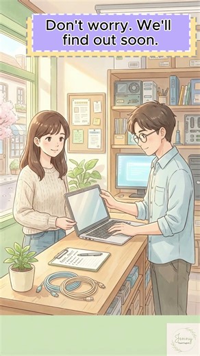 At the Computer Repair Shop 💻 Real Life English Conversation Practice Jenny Fluent English