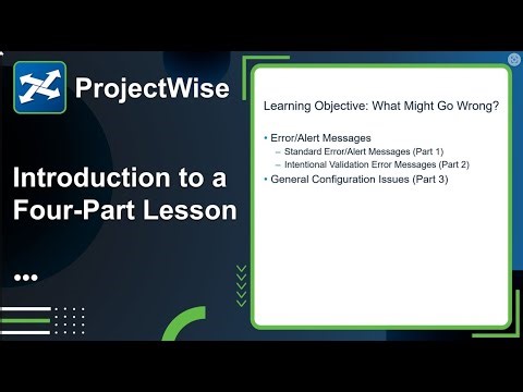 Lesson 7: What Might Go Wrong Introduction