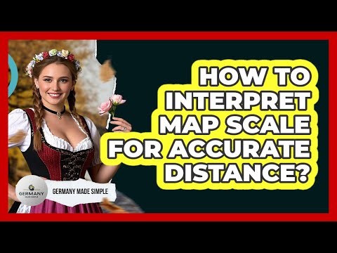 How To Interpret Map Scale For Accurate Distance?